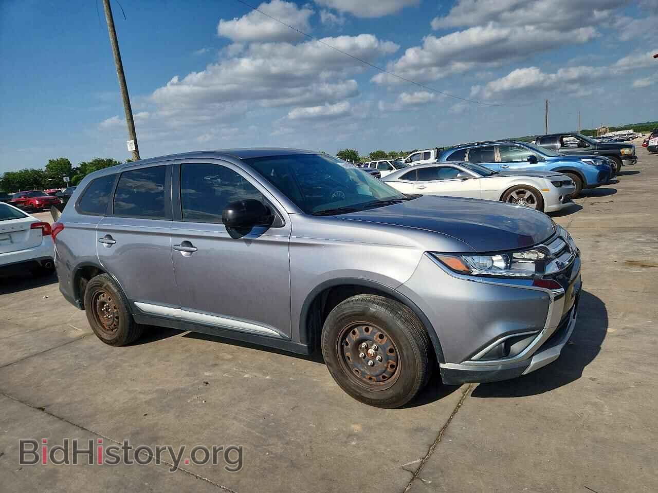 2016 MITSUBISHI OUTLANDER - VIN: JA4AD2A37GZ062203 - Фото 4