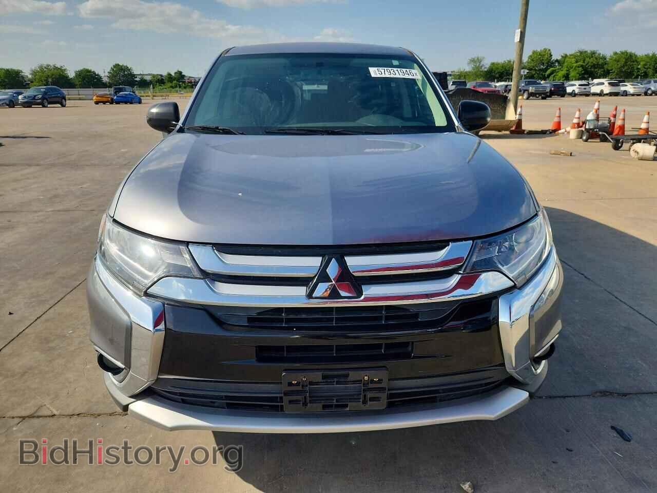 2016 MITSUBISHI OUTLANDER - VIN: JA4AD2A37GZ062203 - Фото 5