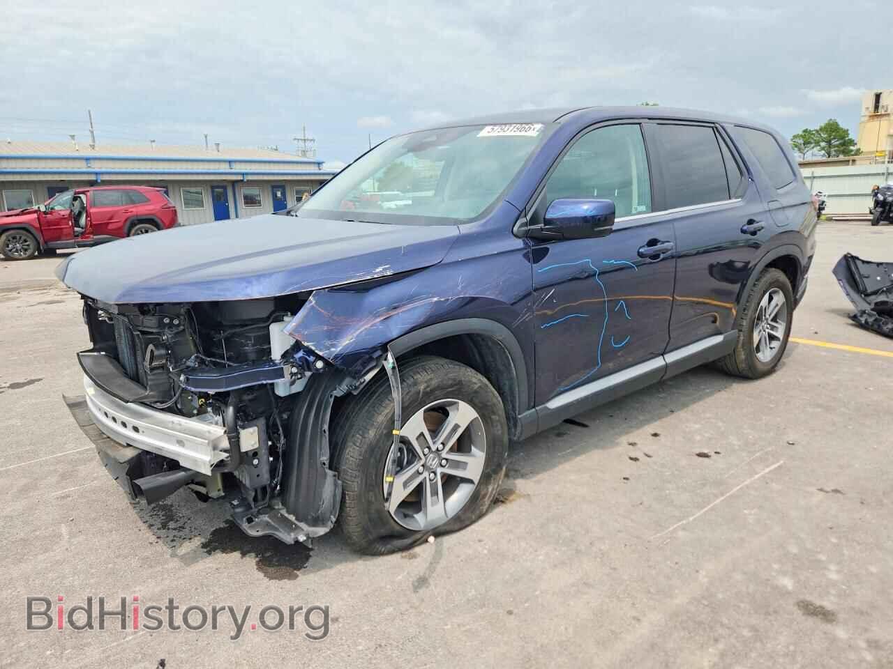 Фотография 5FNYG2H4XSB031861 - HONDA PILOT 2025