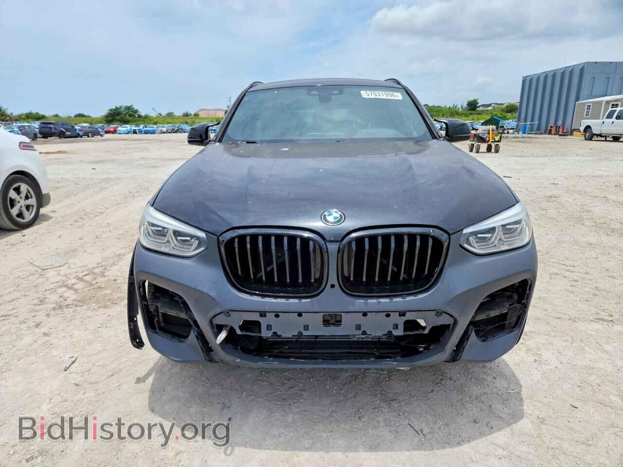 2020 BMW X4 - VIN: 5YMUJ0C00L9B77460 - Фото 5