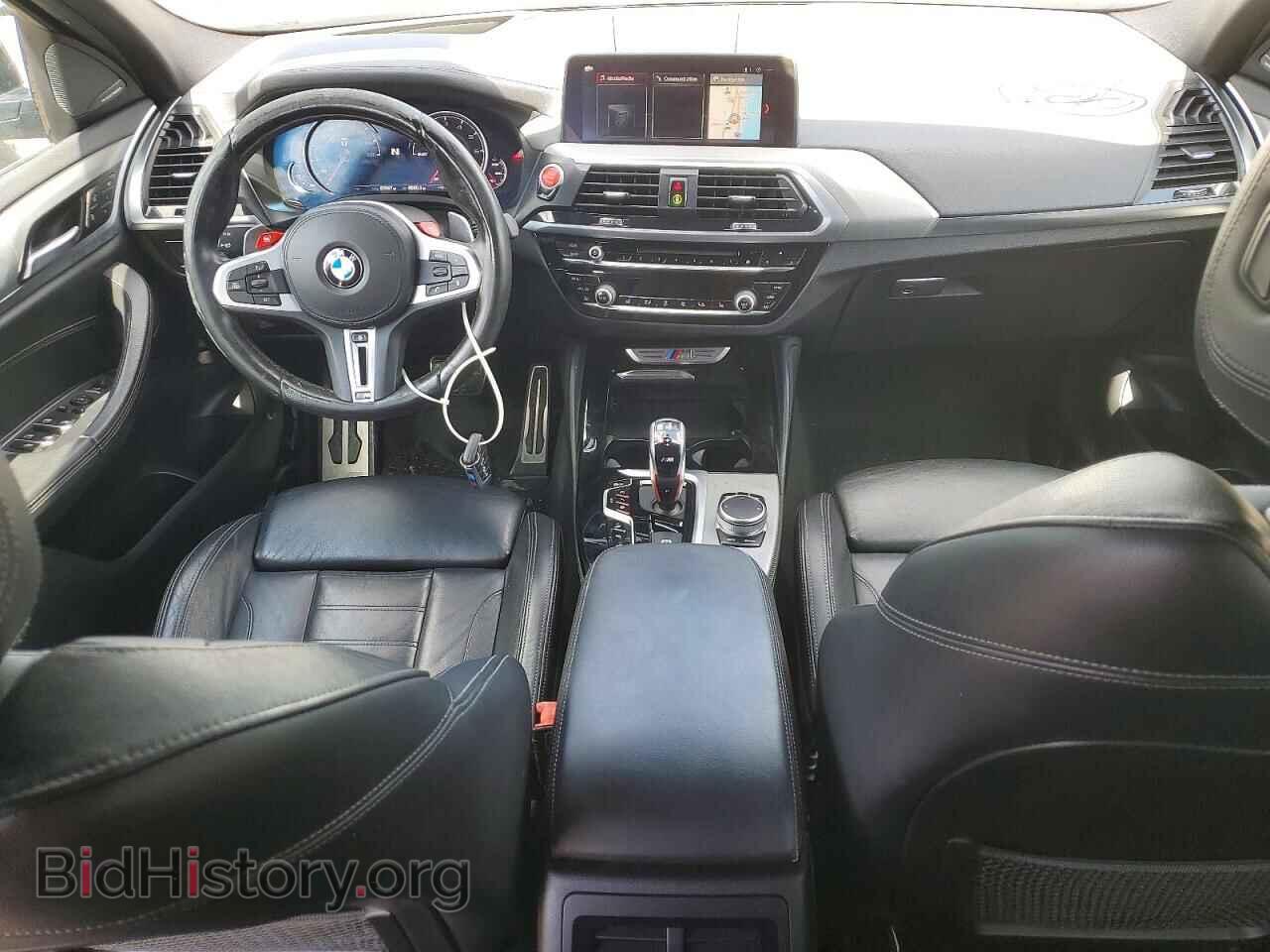 2020 BMW X4 - VIN: 5YMUJ0C00L9B77460 - Фото 8