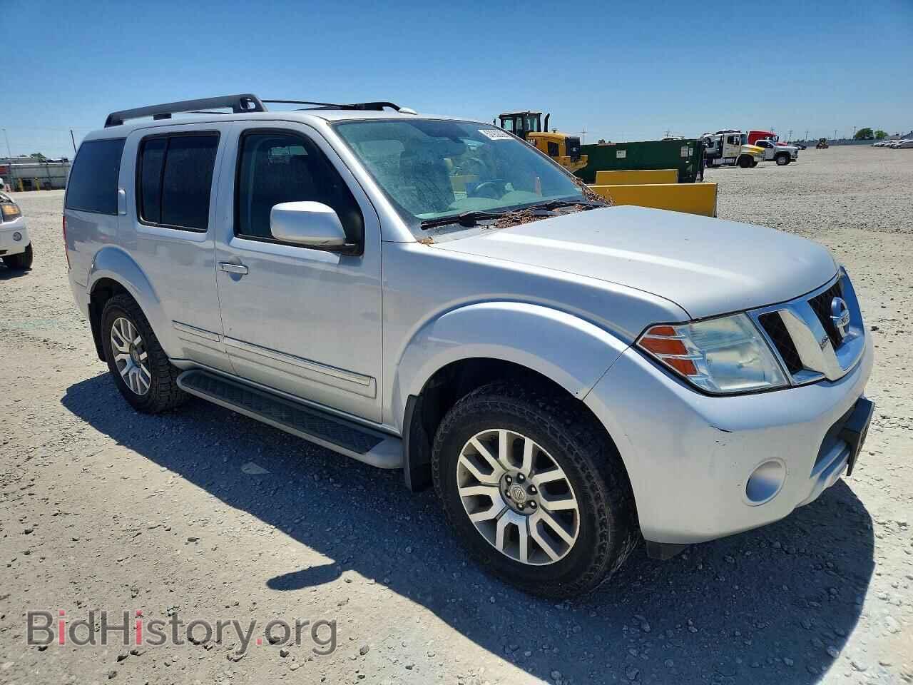 2012 NISSAN PATHFINDER - VIN: 5N1AR1NB7CC632812 - Фото 4