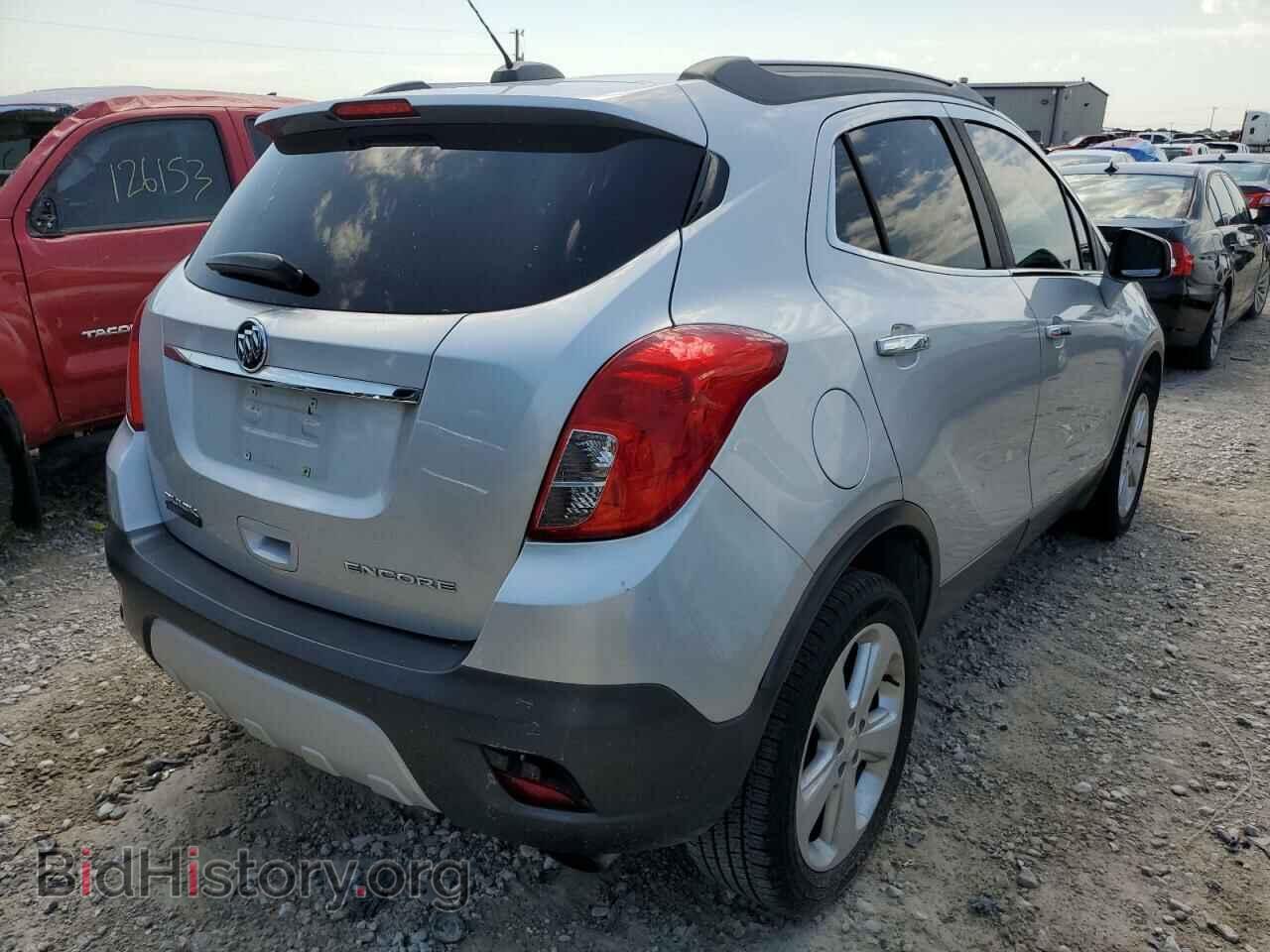 2016 BUICK ENCORE - VIN: KL4CJBSB8GB708722 - Photo 4