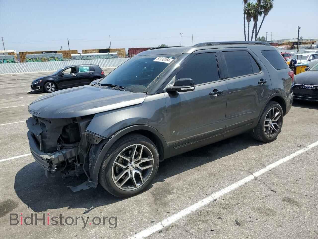 Фотография 1FM5K8GT3HGC47641 - FORD EXPLORER 2017