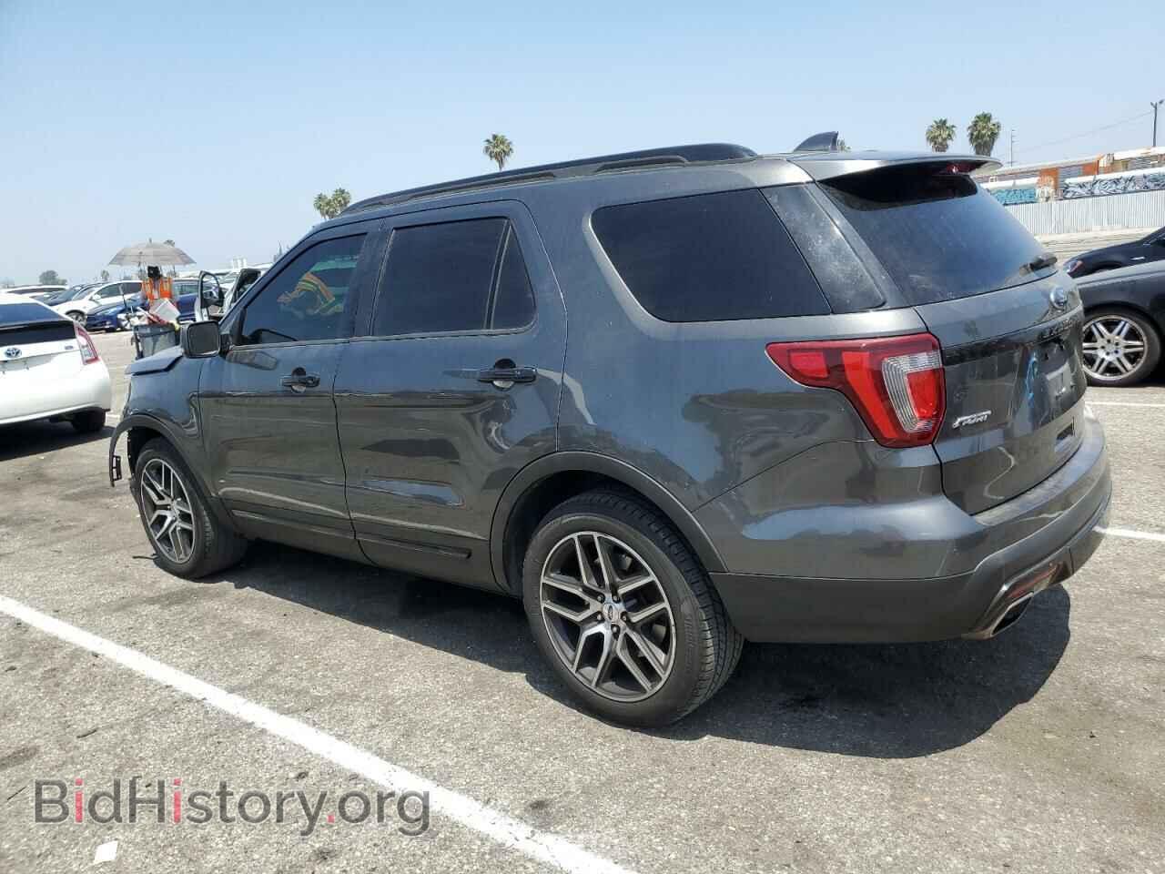 2017 FORD EXPLORER - VIN: 1FM5K8GT3HGC47641 - Фото 2