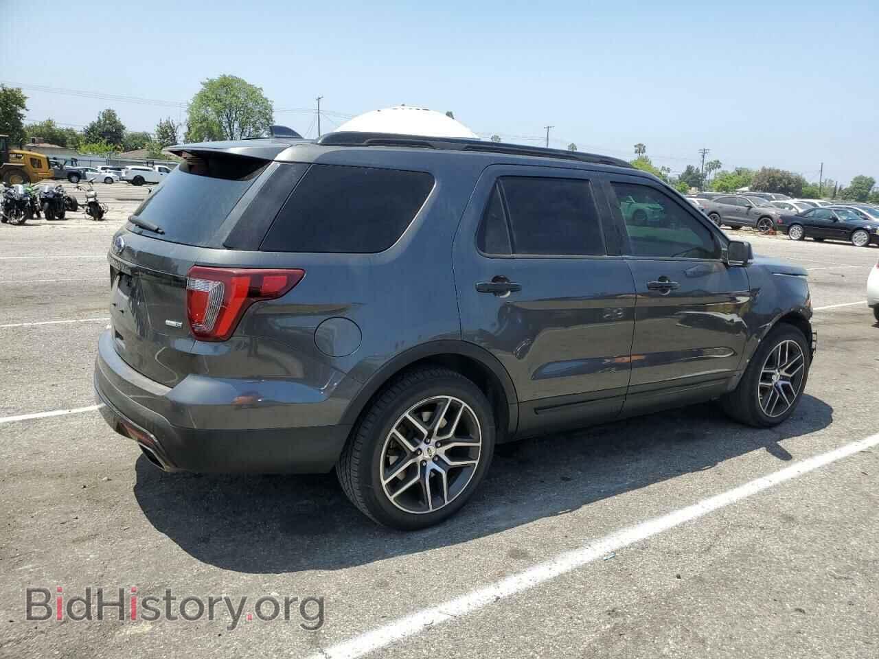 2017 FORD EXPLORER - VIN: 1FM5K8GT3HGC47641 - Фото 3