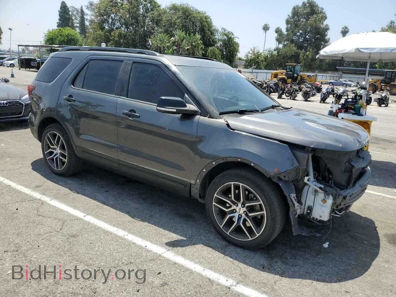 2017 FORD EXPLORER - VIN: 1FM5K8GT3HGC47641 - Фото 4