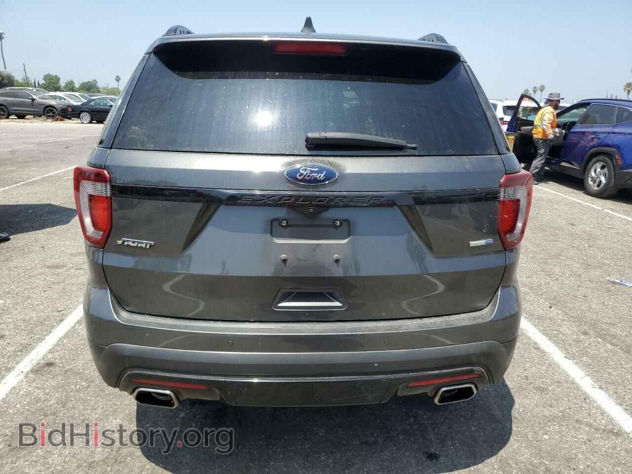 2017 FORD EXPLORER - VIN: 1FM5K8GT3HGC47641 - Фото 6