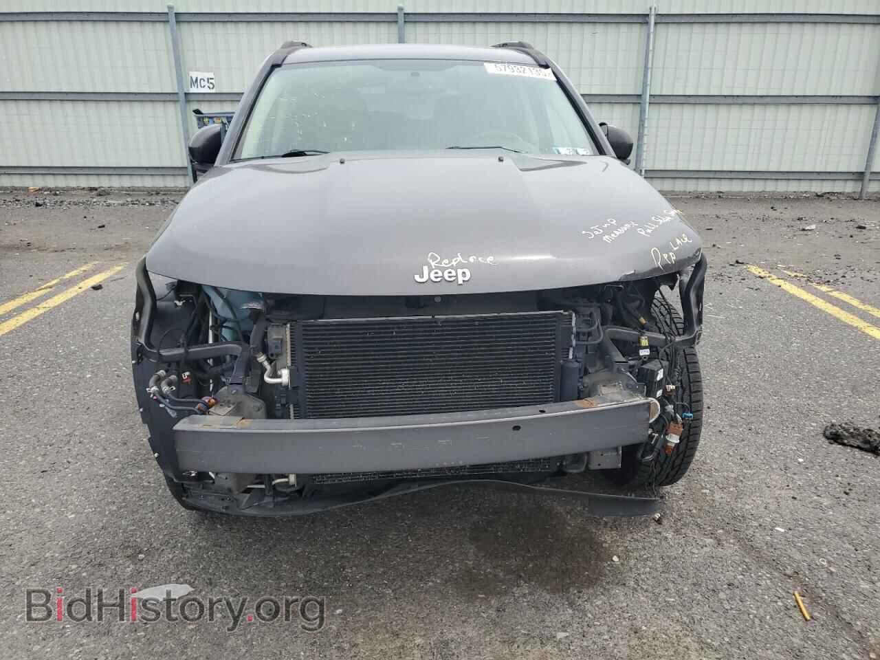 2016 JEEP COMPASS - VIN: 1C4NJDEB1GD802791 - Фото 5