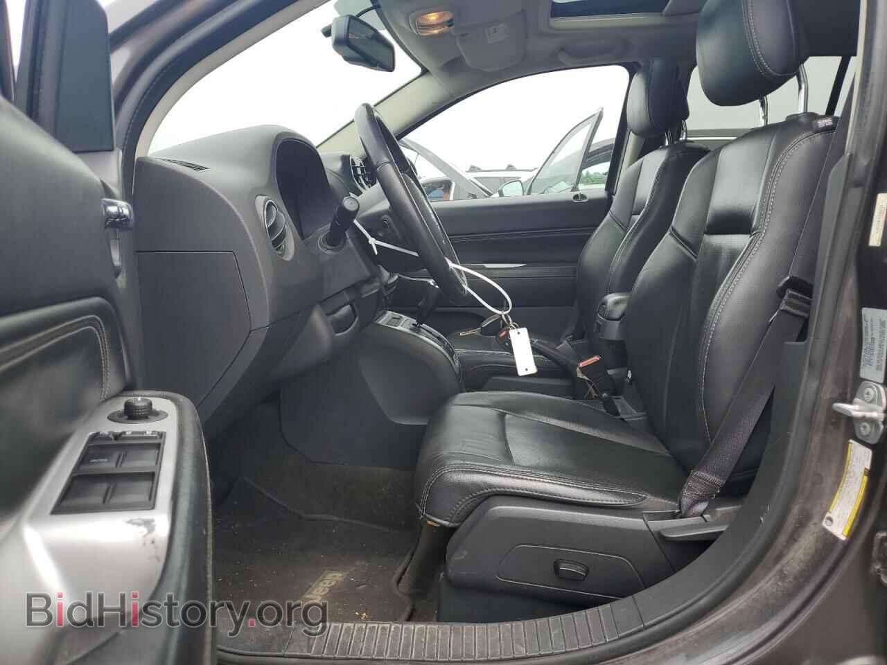 2016 JEEP COMPASS - VIN: 1C4NJDEB1GD802791 - Фото 7