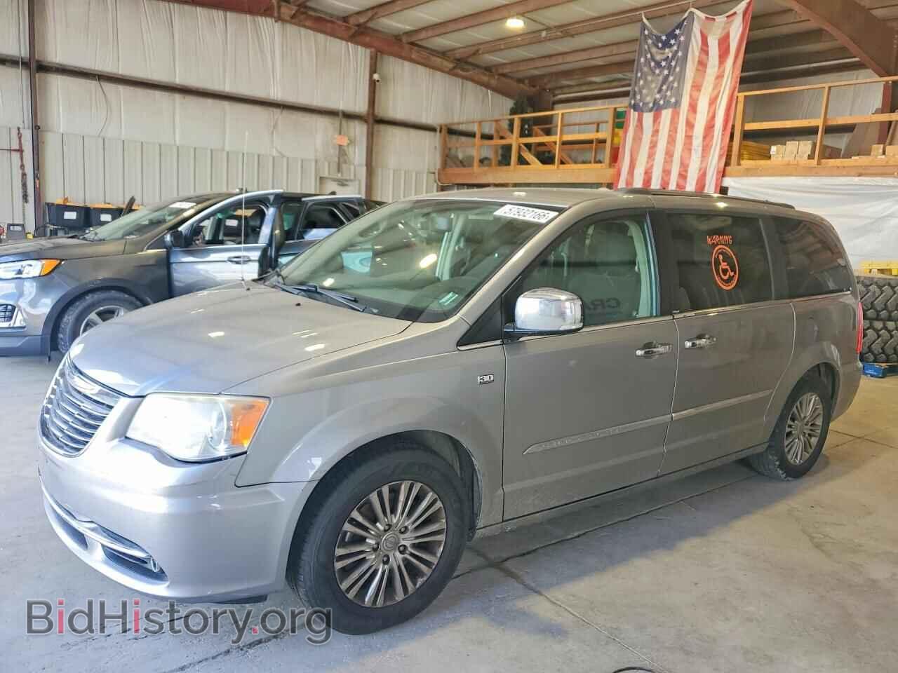 Photo 2C4RC1CG6ER224819 - CHRYSLER MINIVAN 2014