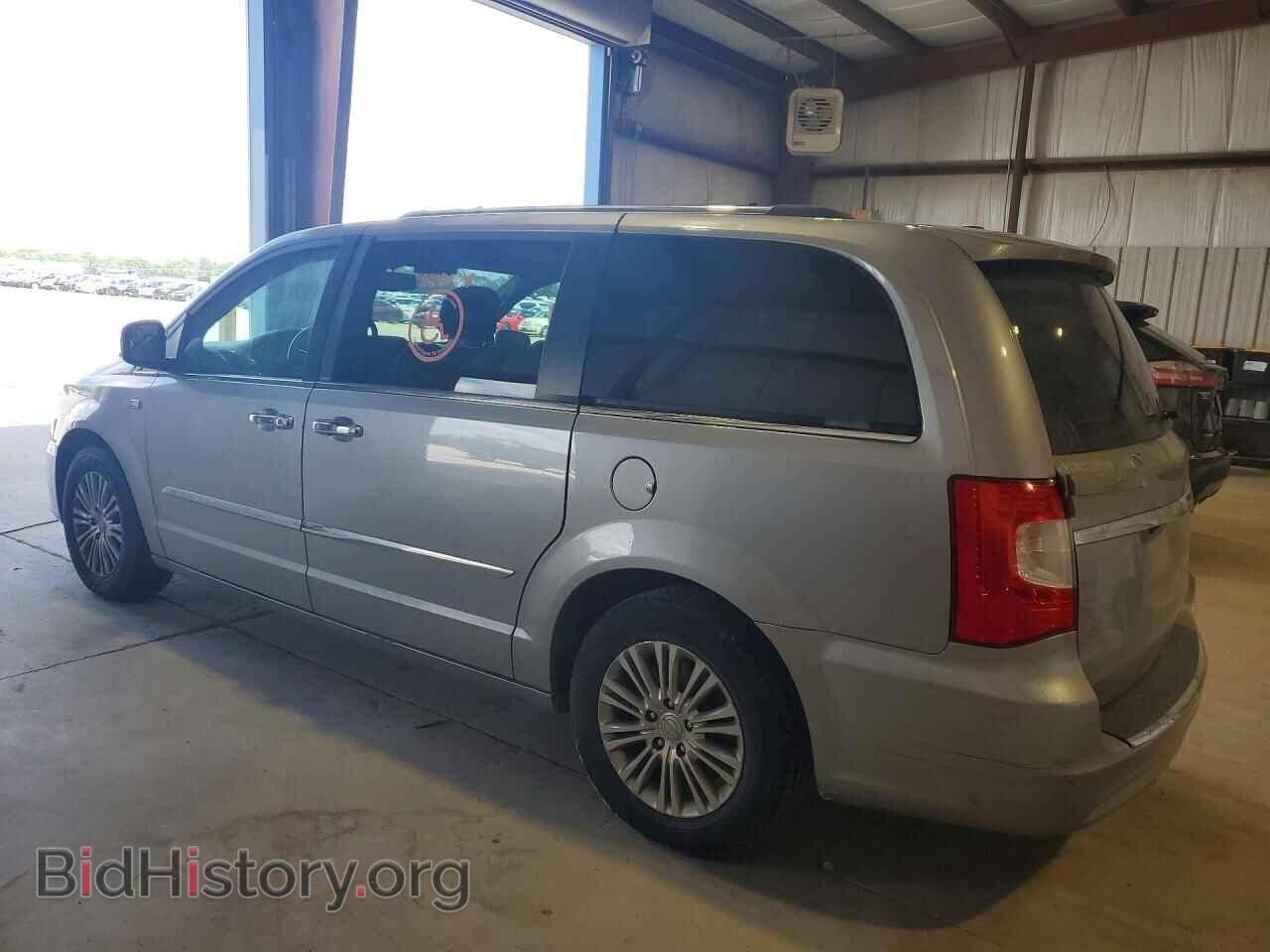 2014 CHRYSLER MINIVAN - VIN: 2C4RC1CG6ER224819 - Фото 2