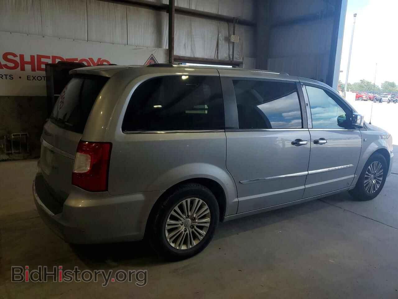 2014 CHRYSLER MINIVAN - VIN: 2C4RC1CG6ER224819 - Фото 3