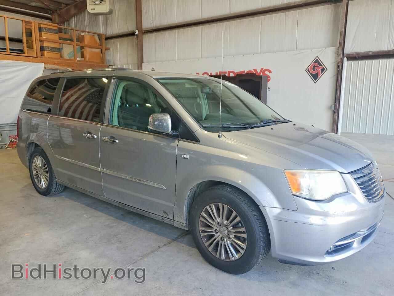 2014 CHRYSLER MINIVAN - VIN: 2C4RC1CG6ER224819 - Фото 4