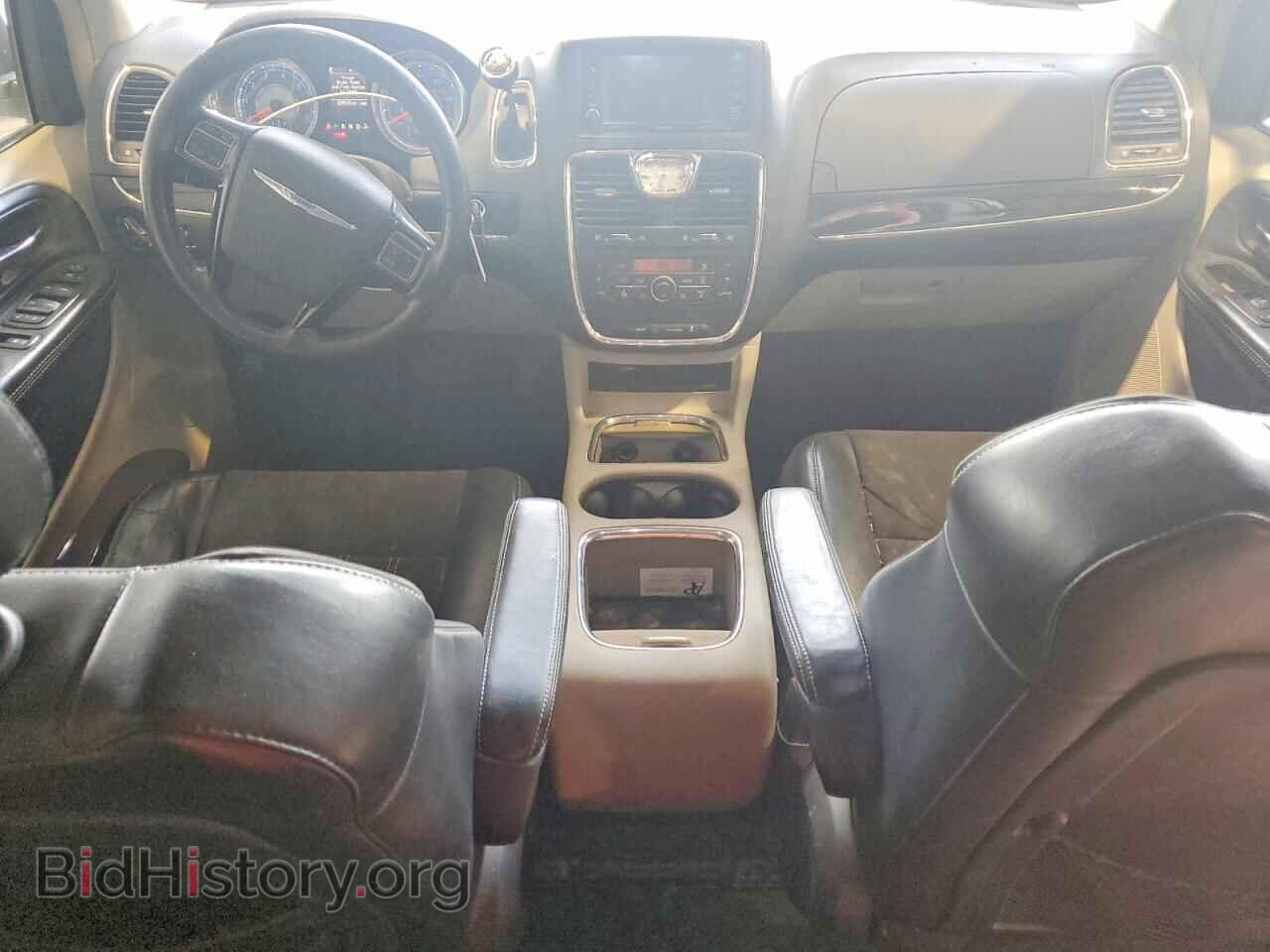 2014 CHRYSLER MINIVAN - VIN: 2C4RC1CG6ER224819 - Фото 8