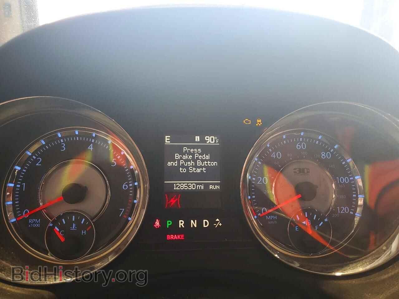 2014 CHRYSLER MINIVAN - VIN: 2C4RC1CG6ER224819 - Фото 9
