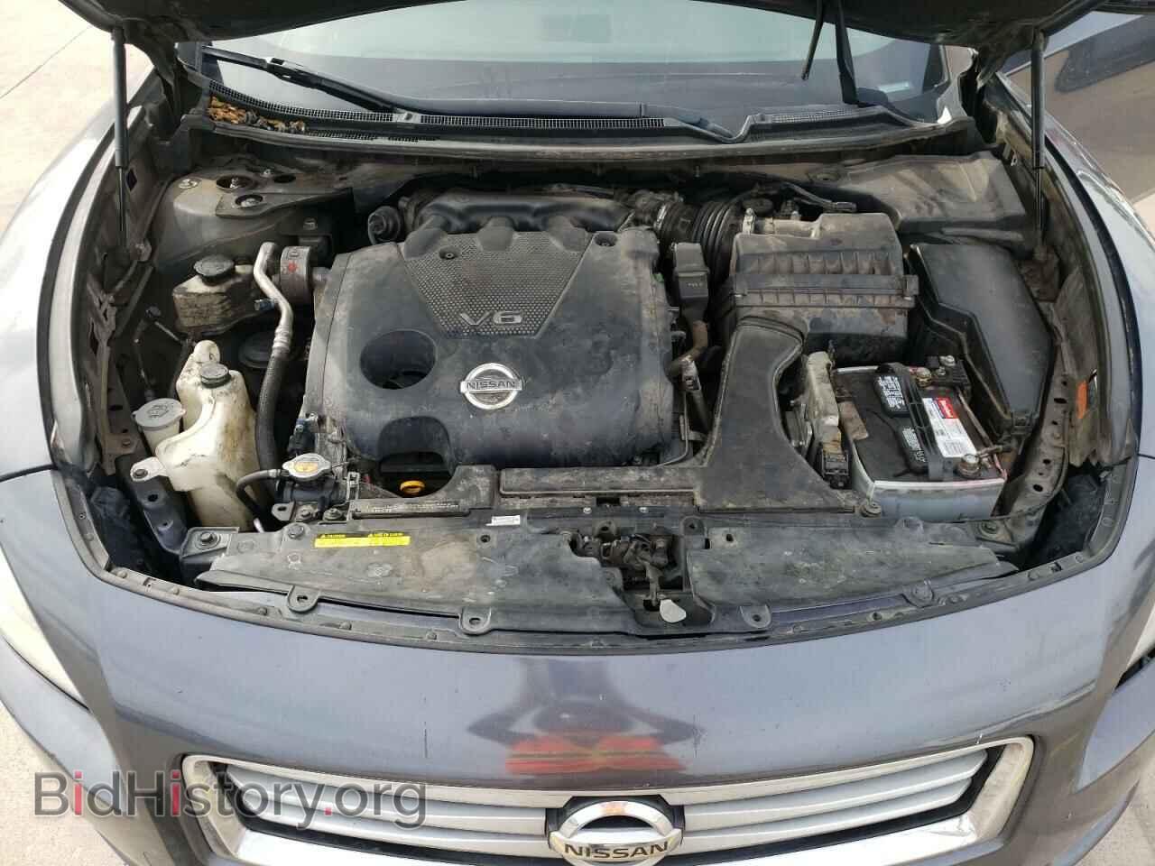 2012 NISSAN MAXIMA - VIN: 1N4AA5AP5CC841010 - Photo 7