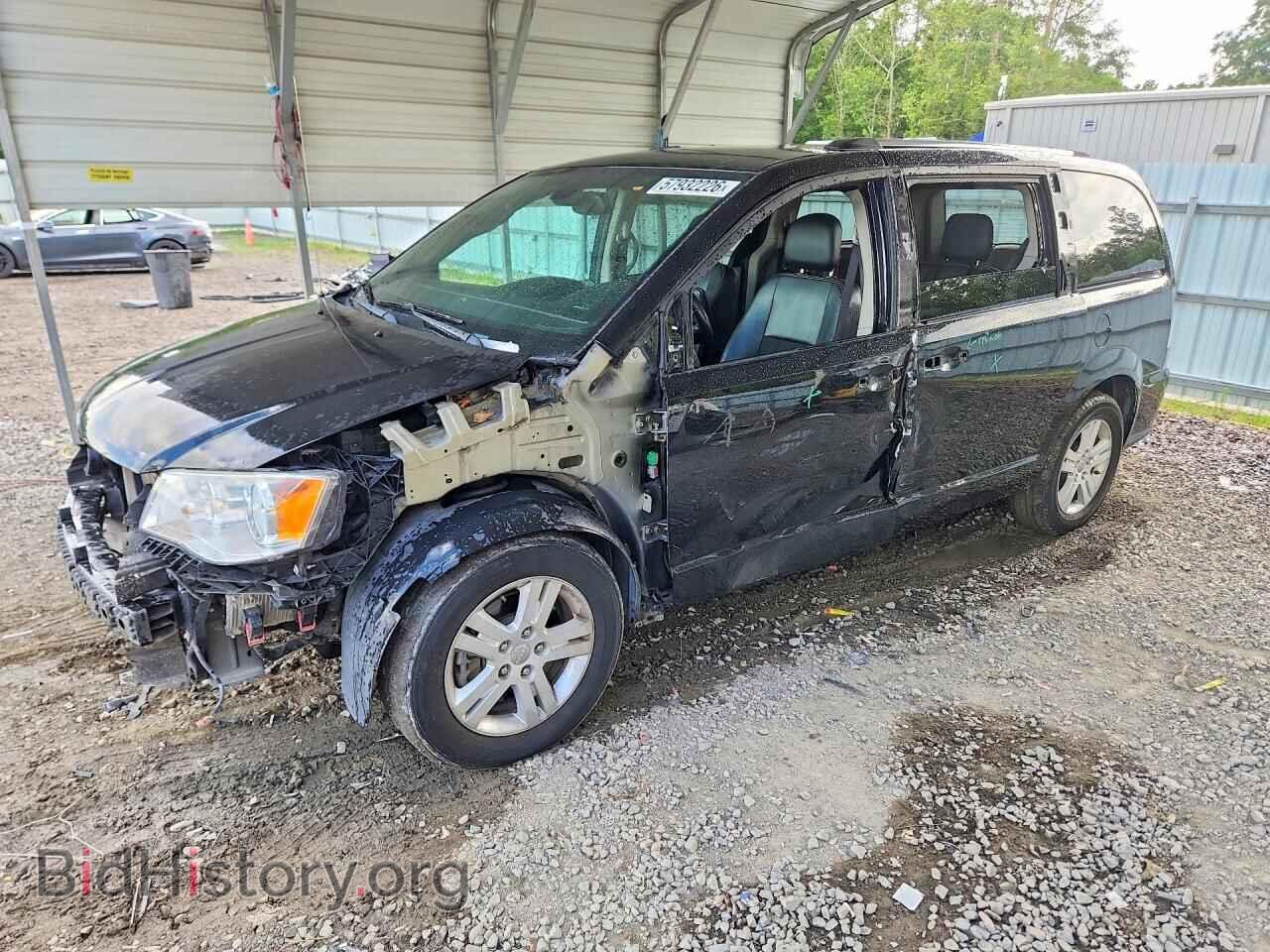 Photo 2C4RDGCG5KR772855 - DODGE CARAVAN 2019