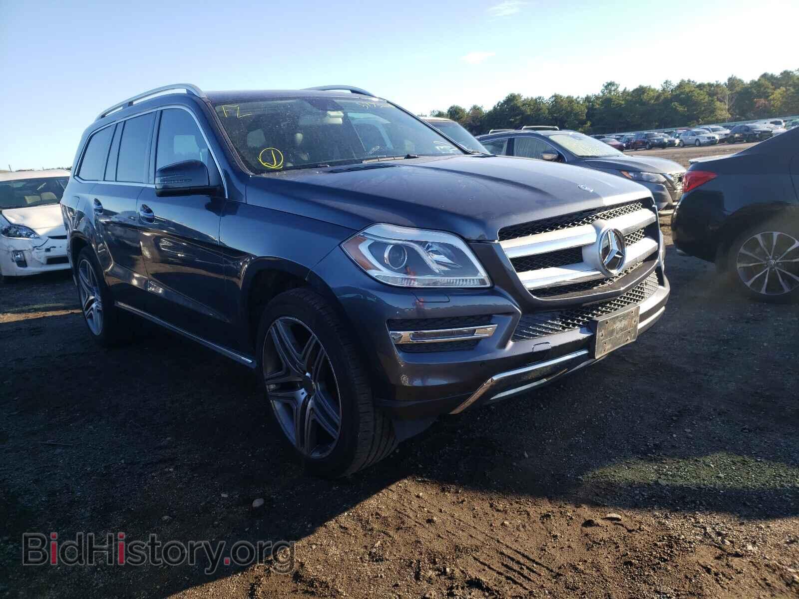 Photo 4JGDF7CE0EA319735 - MERCEDES-BENZ GL-CLASS 2014