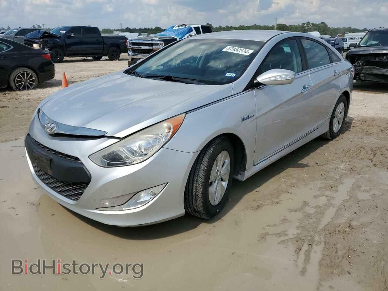 Фотография KMHEC4A43DA065586 - HYUNDAI SONATA 2013