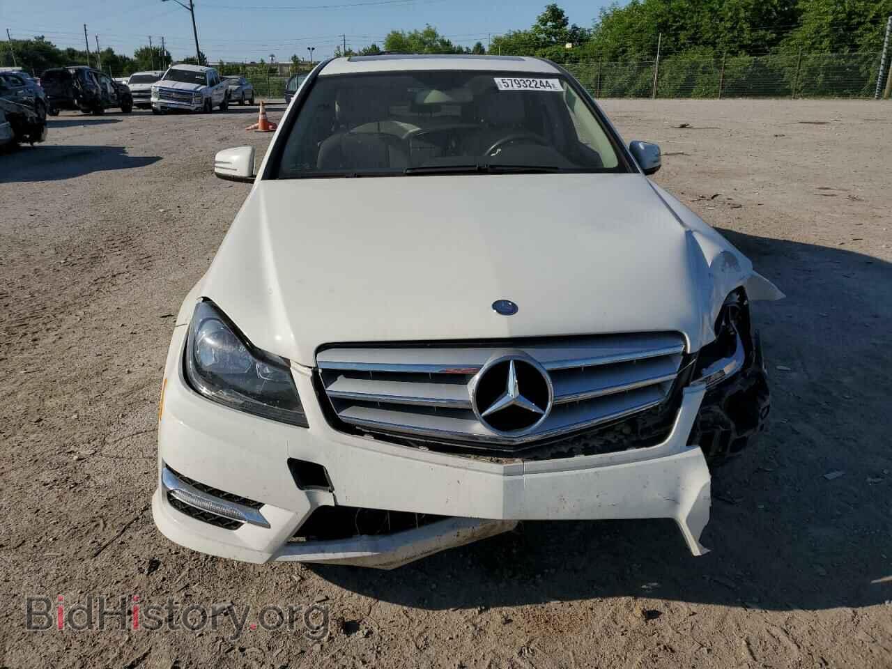 2012 MERCEDES-BENZ C-CLASS - VIN: WDDGF8BB7CA709877 - Фото 5