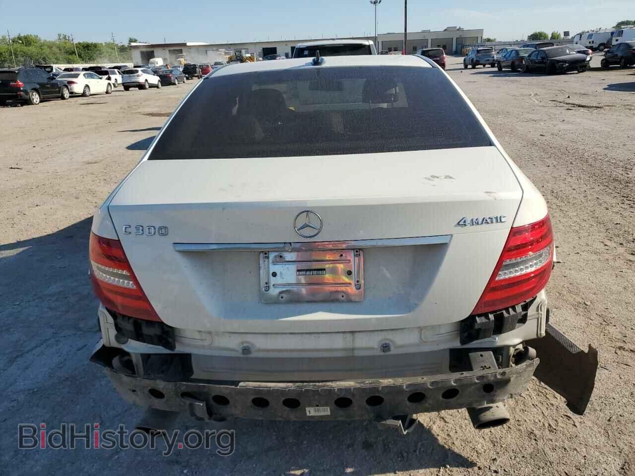2012 MERCEDES-BENZ C-CLASS - VIN: WDDGF8BB7CA709877 - Фото 6