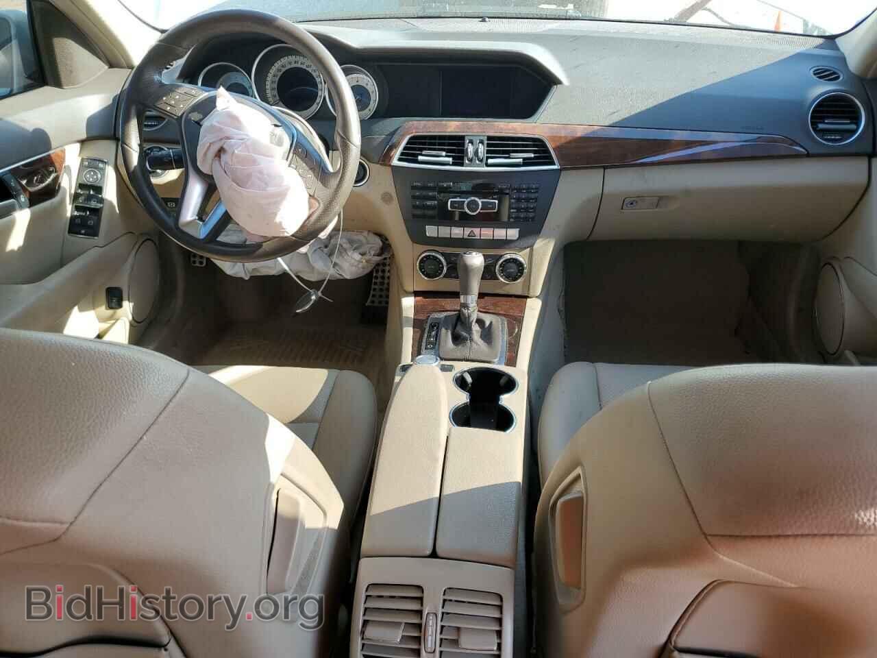 2012 MERCEDES-BENZ C-CLASS - VIN: WDDGF8BB7CA709877 - Фото 8
