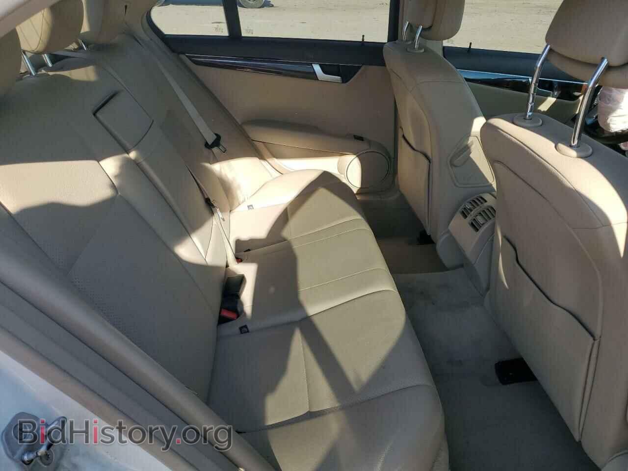 2012 MERCEDES-BENZ C-CLASS - VIN: WDDGF8BB7CA709877 - Фото 10
