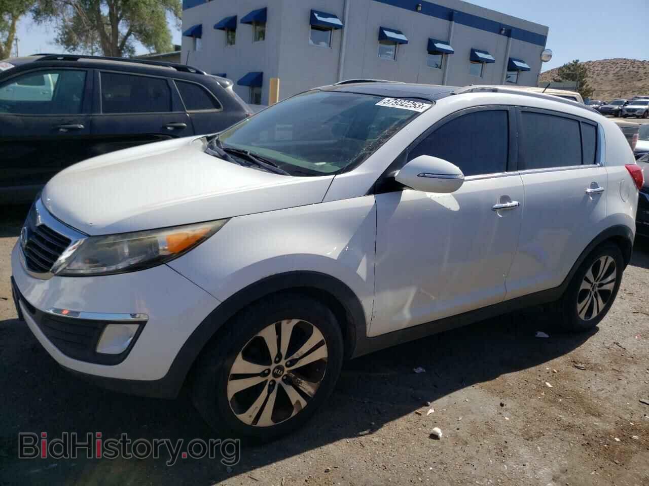 Фотография KNDPC3A25B7071695 - KIA SPORTAGE 2011