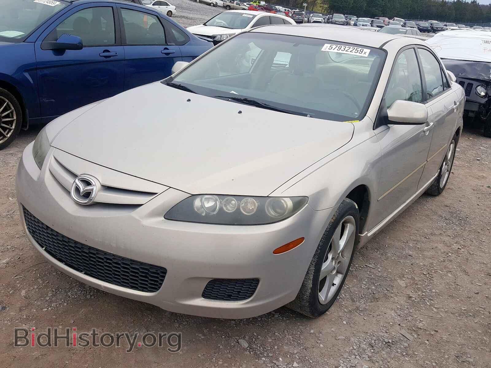 2008 MAZDA 6 - VIN: 1YVHP80C185M23413 - Фото 2