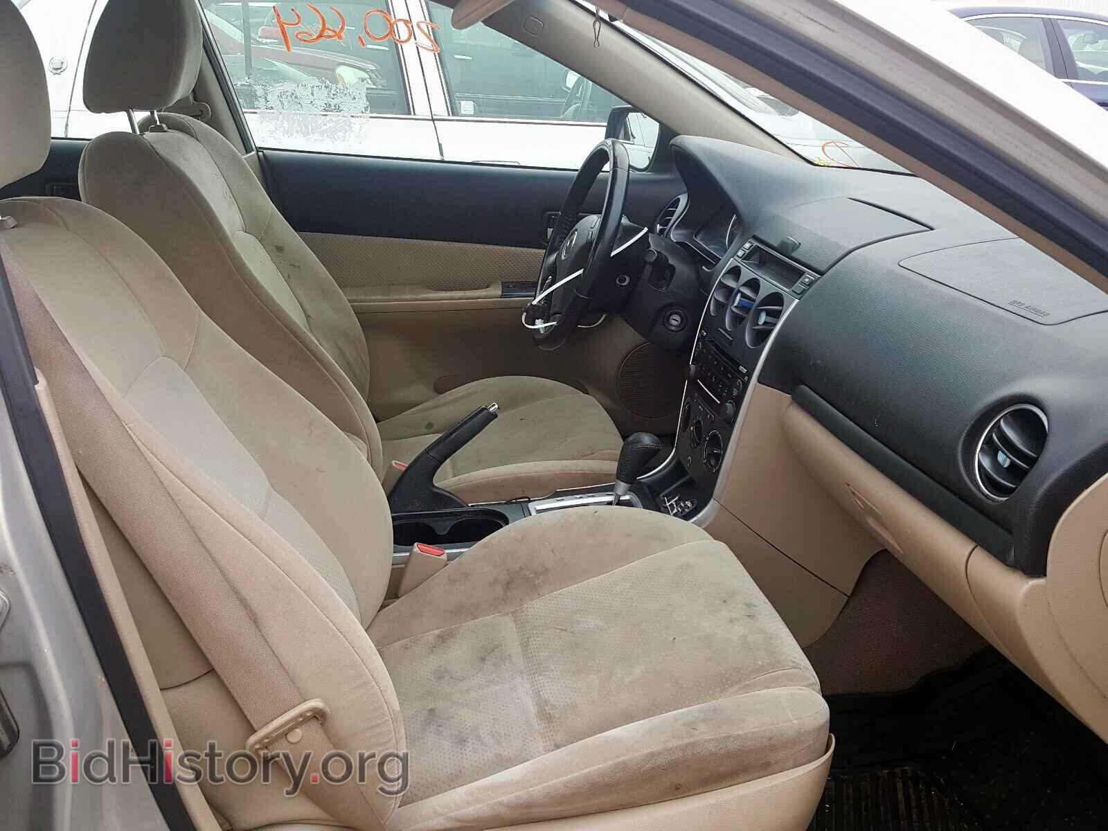 2008 MAZDA 6 - VIN: 1YVHP80C185M23413 - Фото 5