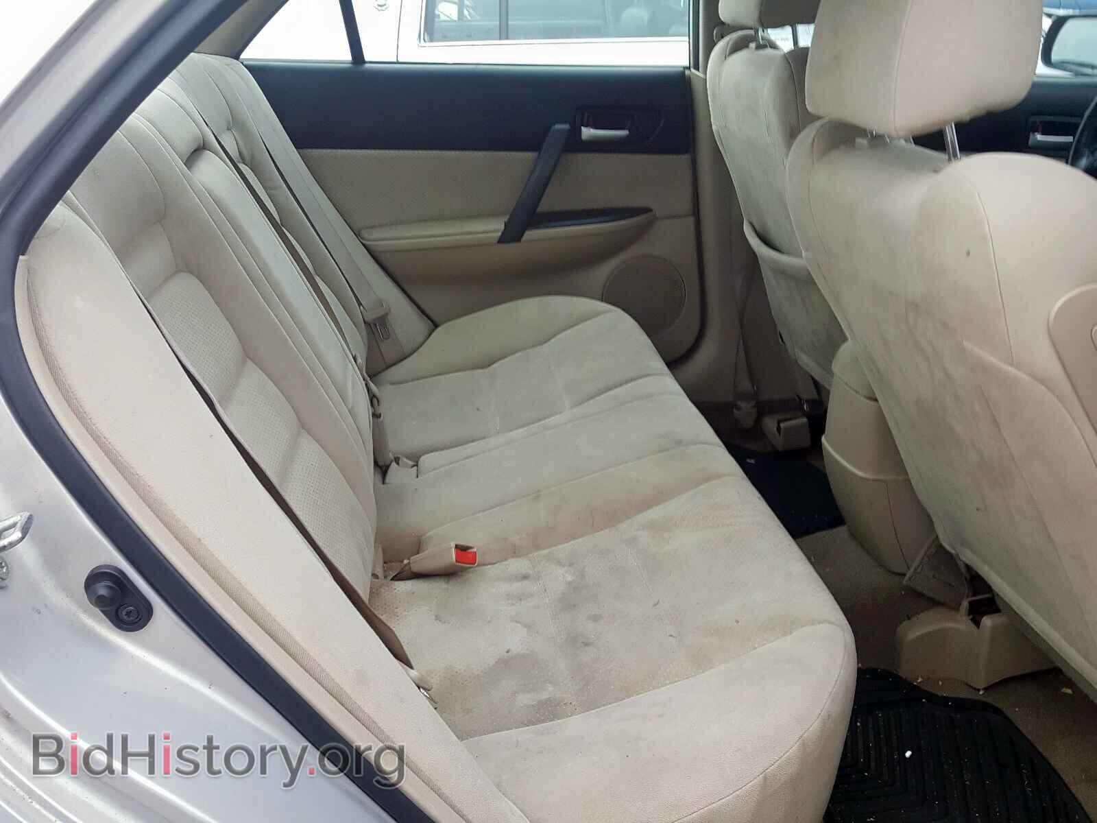 2008 MAZDA 6 - VIN: 1YVHP80C185M23413 - Фото 6