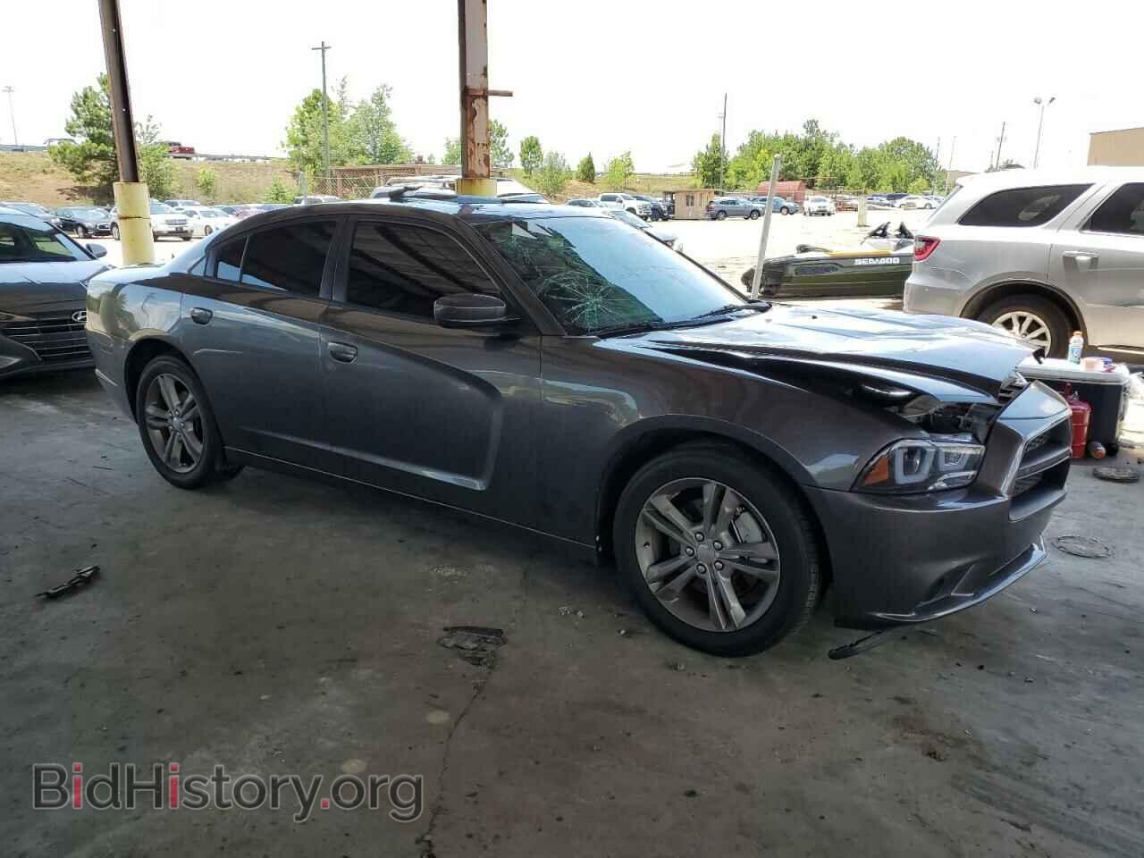 2014 DODGE CHARGER - VIN: 2C3CDXJGXEH227855 - Фото 4