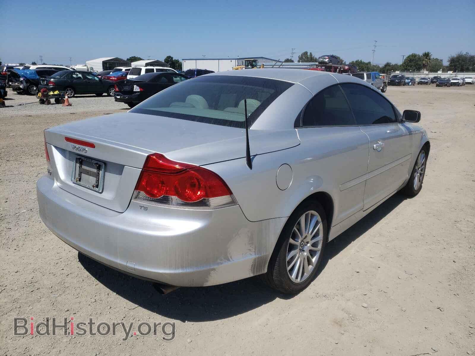 2007 VOLVO C70 - VIN: YV1MC68287J026037 - Фото 4