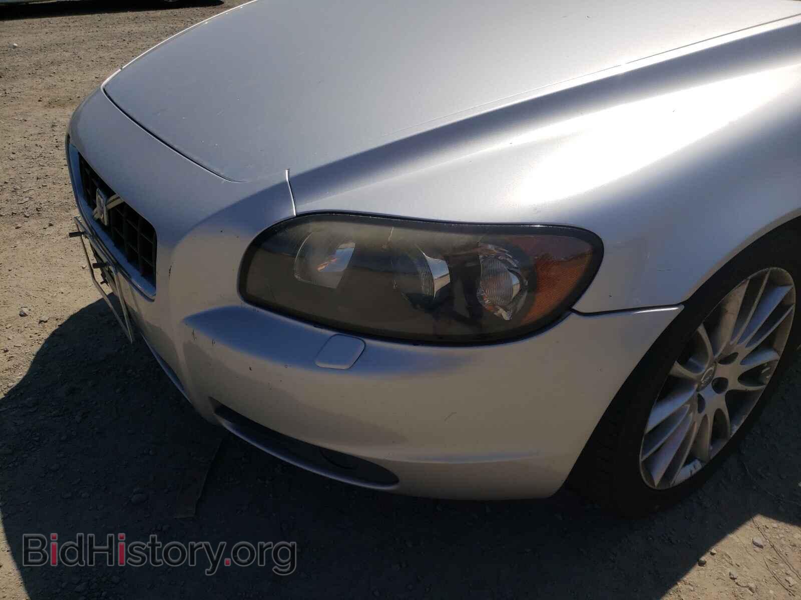 2007 VOLVO C70 - VIN: YV1MC68287J026037 - Фото 9