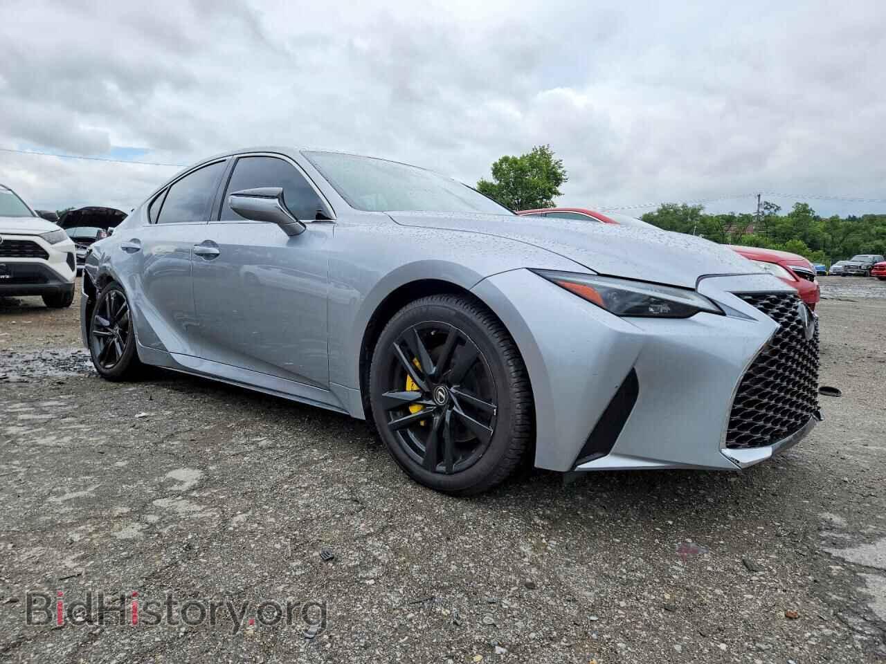 2022 LEXUS IS - VIN: JTHAA1D29N5118141 - Photo 4