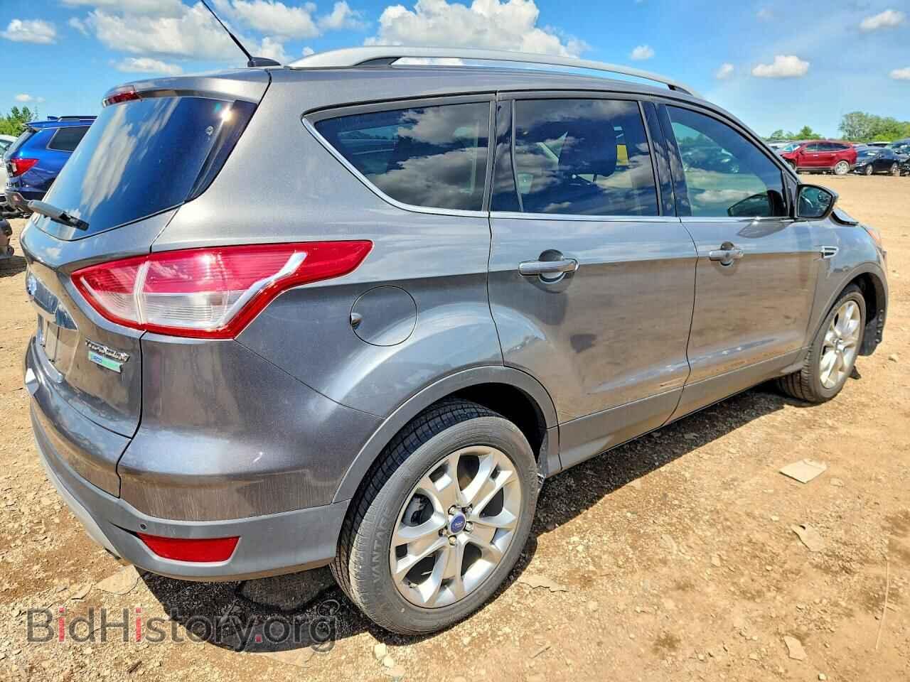2014 FORD ESCAPE - VIN: 1FMCU0J91EUE25141 - Photo 3