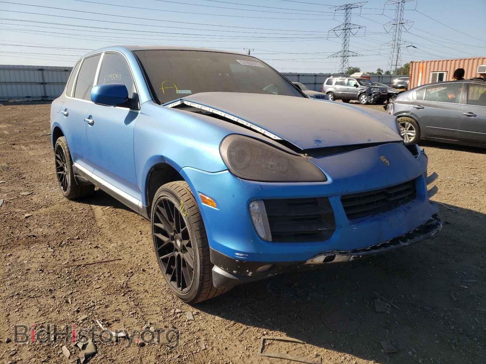 Photo WP1AB29P78LA45133 - PORSCHE CAYENNE 2008