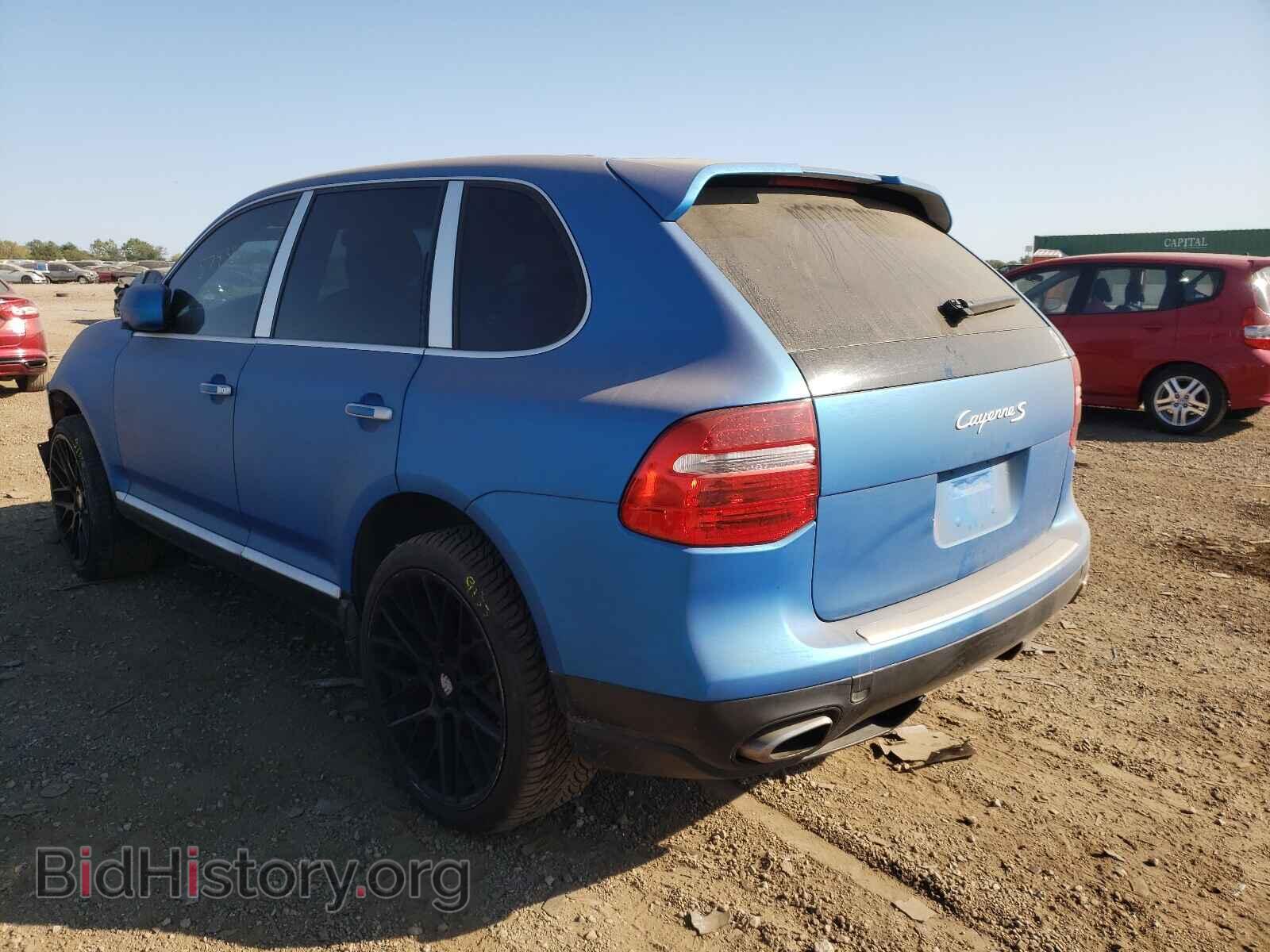 2008 PORSCHE CAYENNE - VIN: WP1AB29P78LA45133 - Фото 3