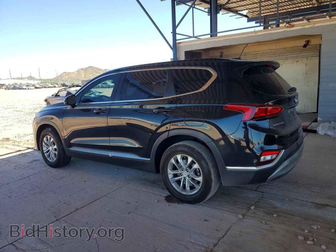 2019 HYUNDAI SANTA FE - VIN: 5NMS23AD2KH063139 - Фото 2