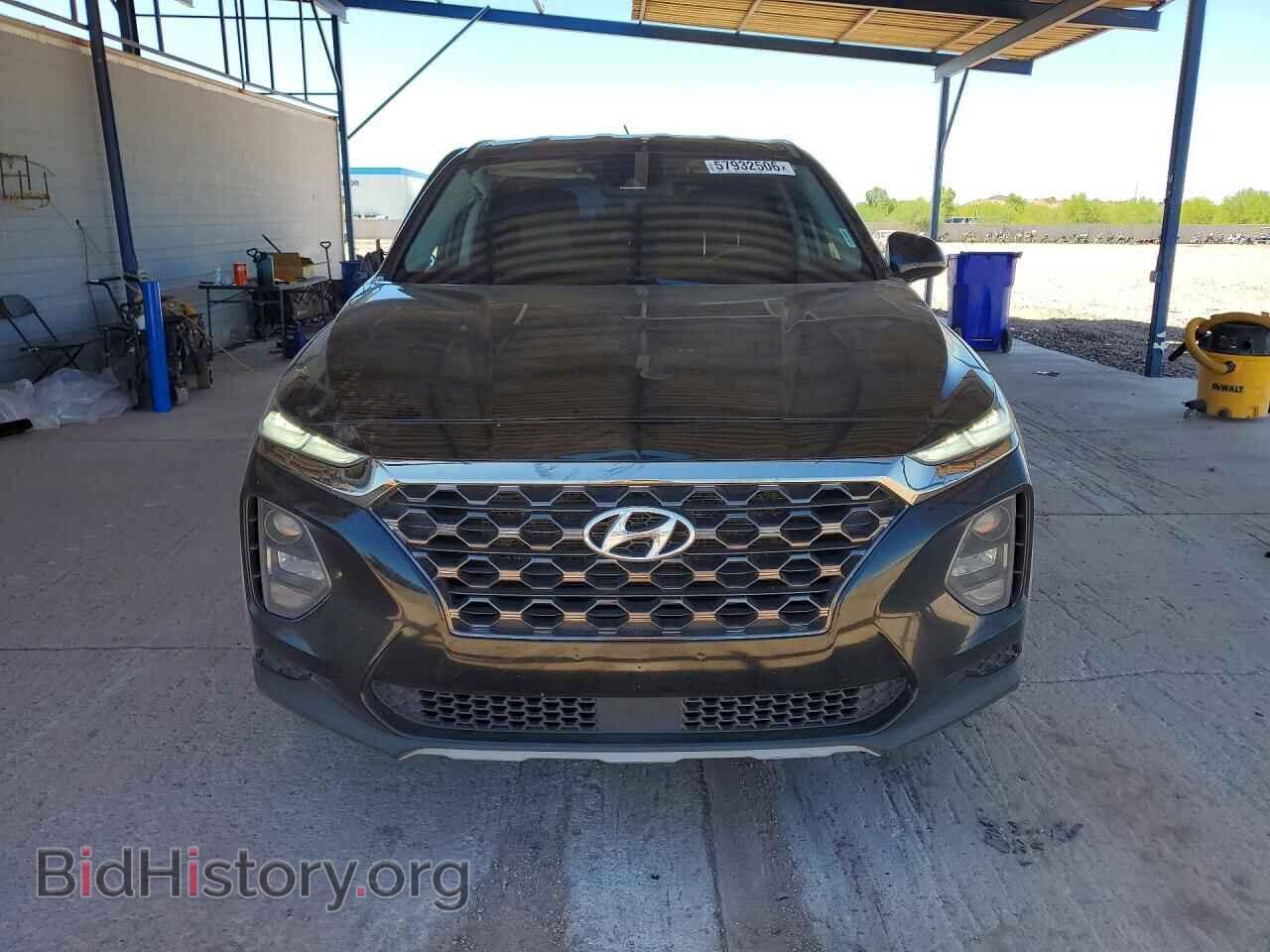 2019 HYUNDAI SANTA FE - VIN: 5NMS23AD2KH063139 - Фото 5