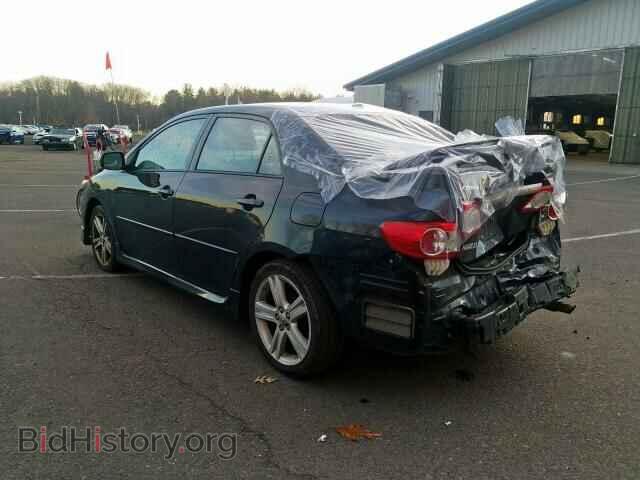 2013 TOYOTA COROLLA BA - VIN: 2T1BU4EE7DC045554 - Фото 3