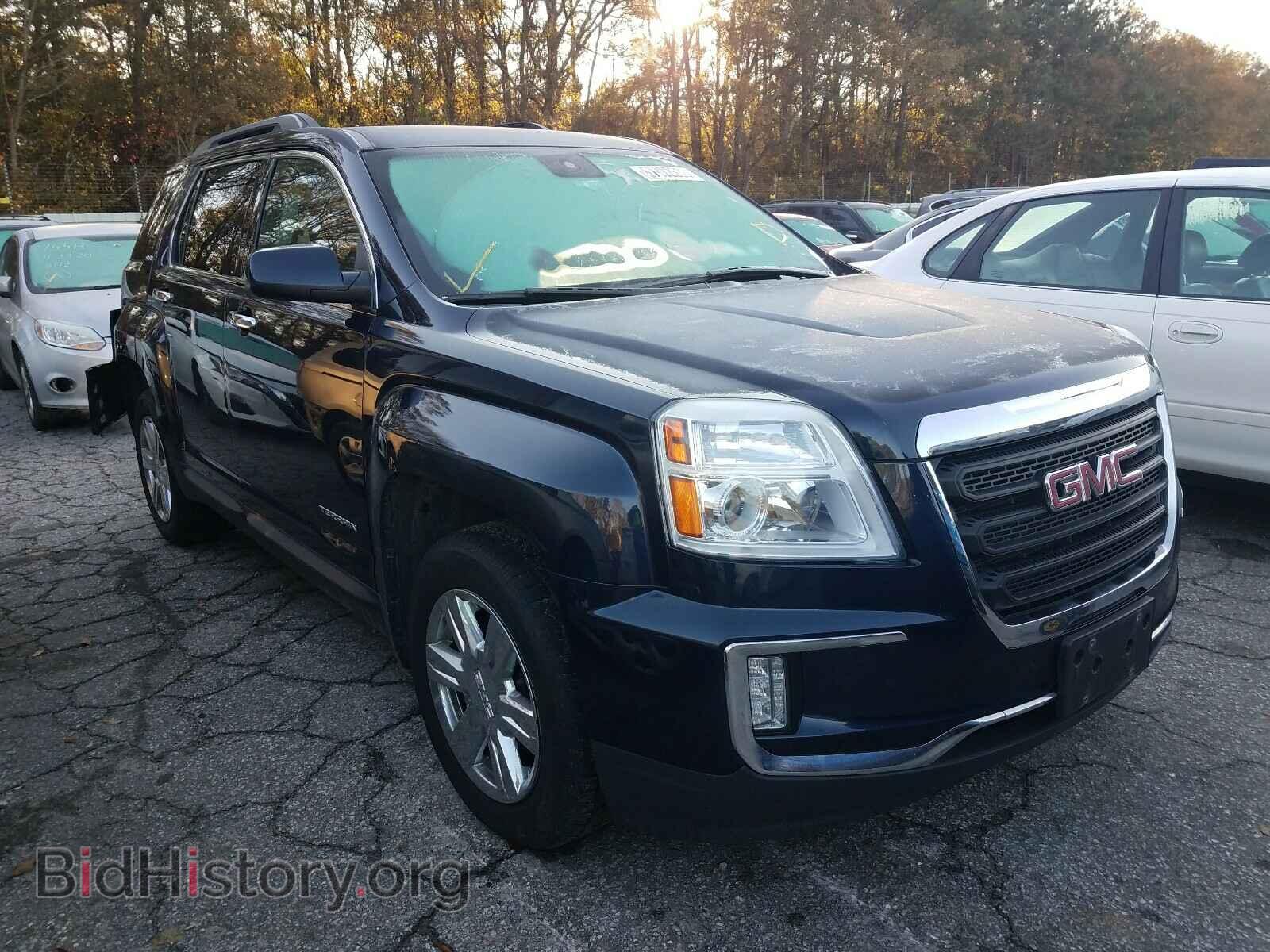 Photo 2GKFLTE38G6310098 - GMC TERRAIN 2016