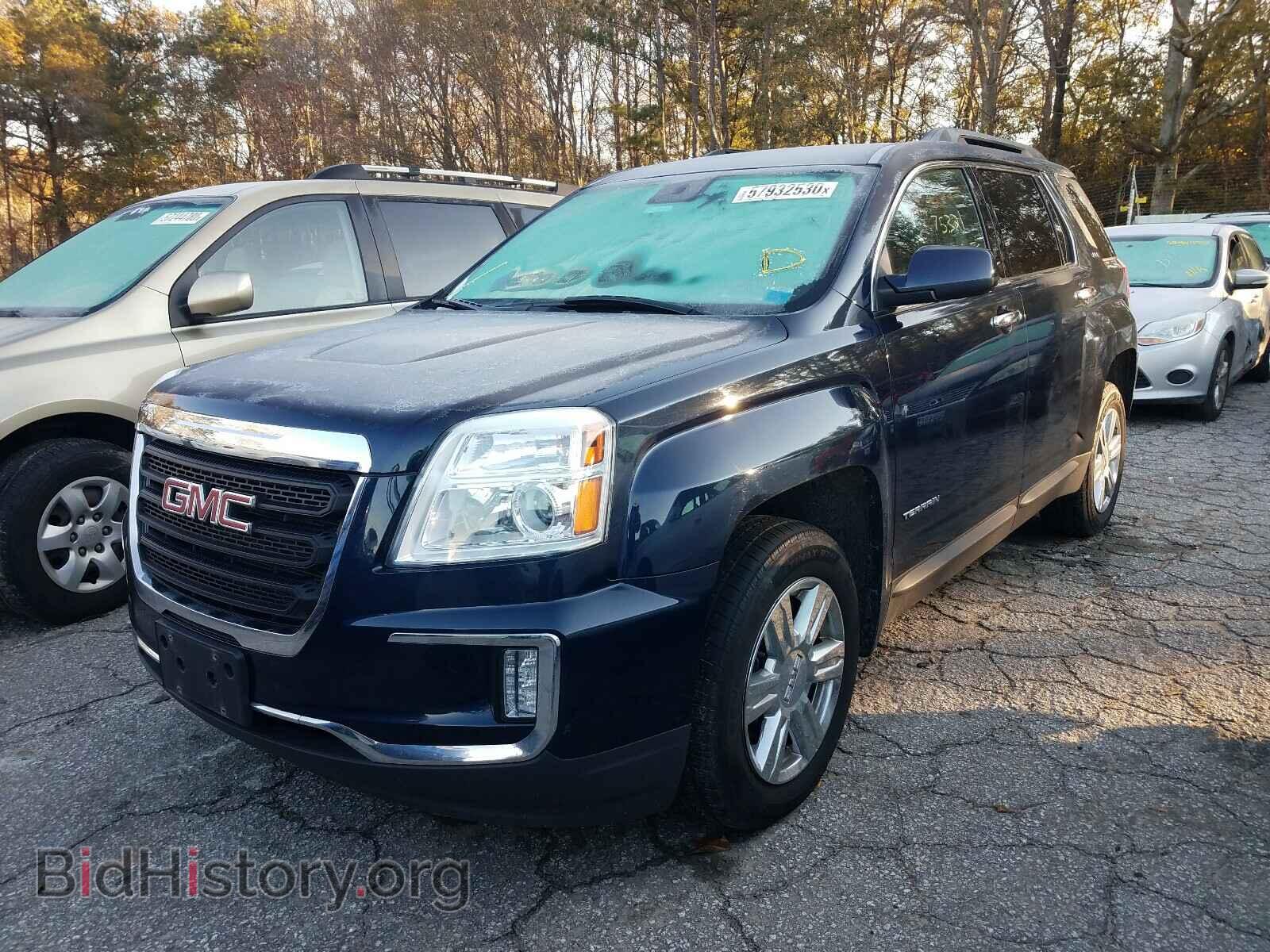 2016 GMC TERRAIN - VIN: 2GKFLTE38G6310098 - Photo 2