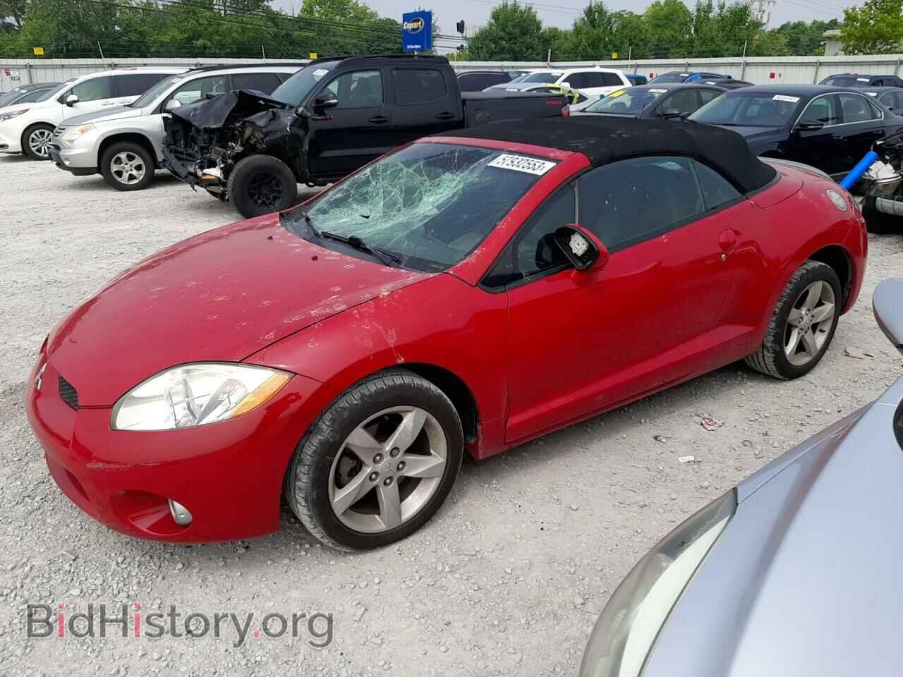 Фотография 4A3AL25FX7E007021 - MITSUBISHI ECLIPSE 2007
