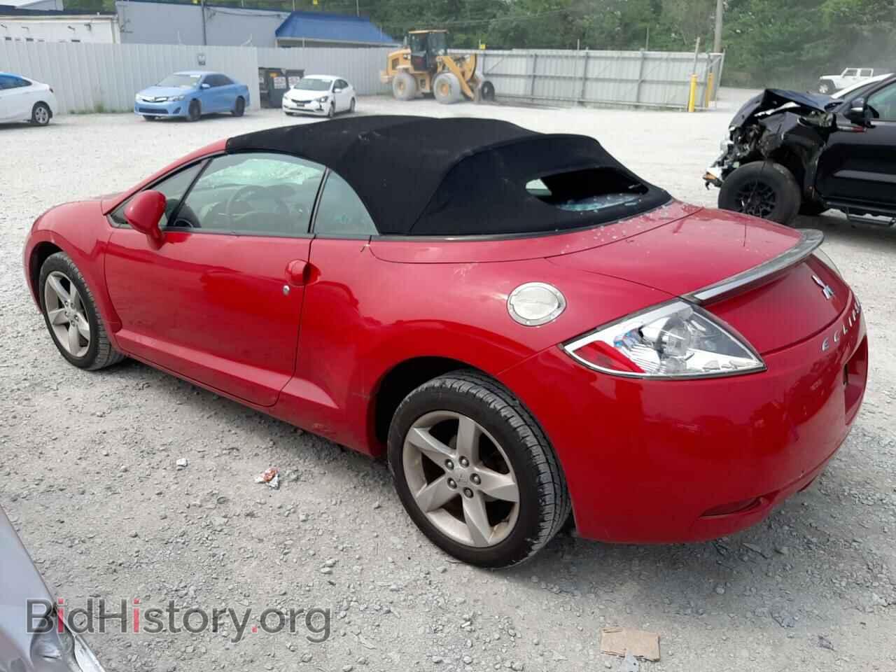2007 MITSUBISHI ECLIPSE - VIN: 4A3AL25FX7E007021 - Фото 2