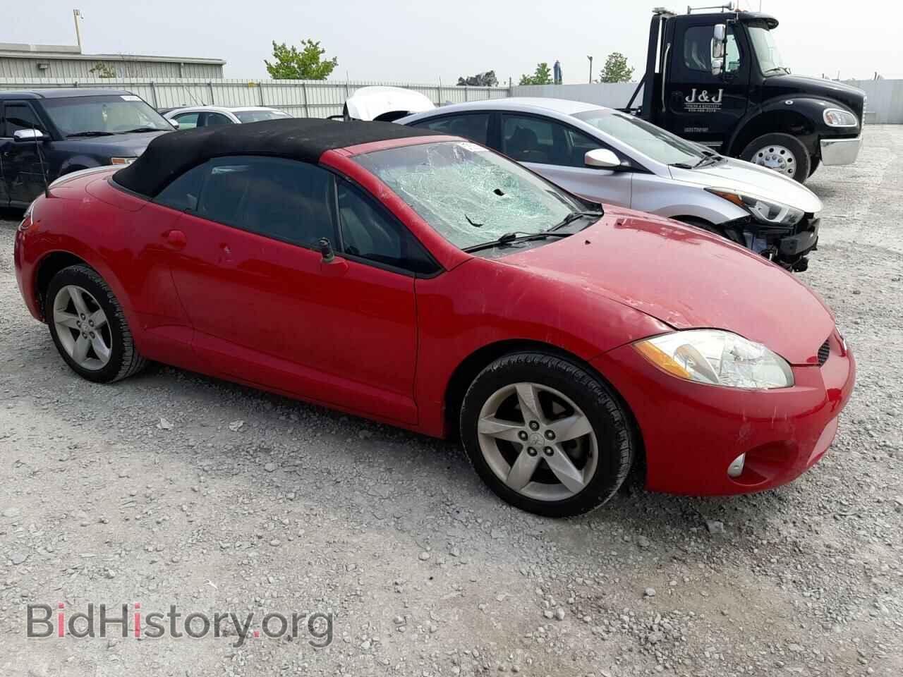 2007 MITSUBISHI ECLIPSE - VIN: 4A3AL25FX7E007021 - Фото 4