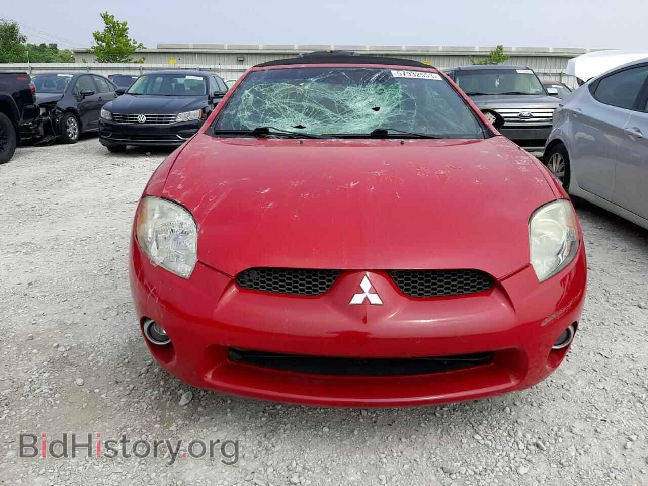 2007 MITSUBISHI ECLIPSE - VIN: 4A3AL25FX7E007021 - Фото 5