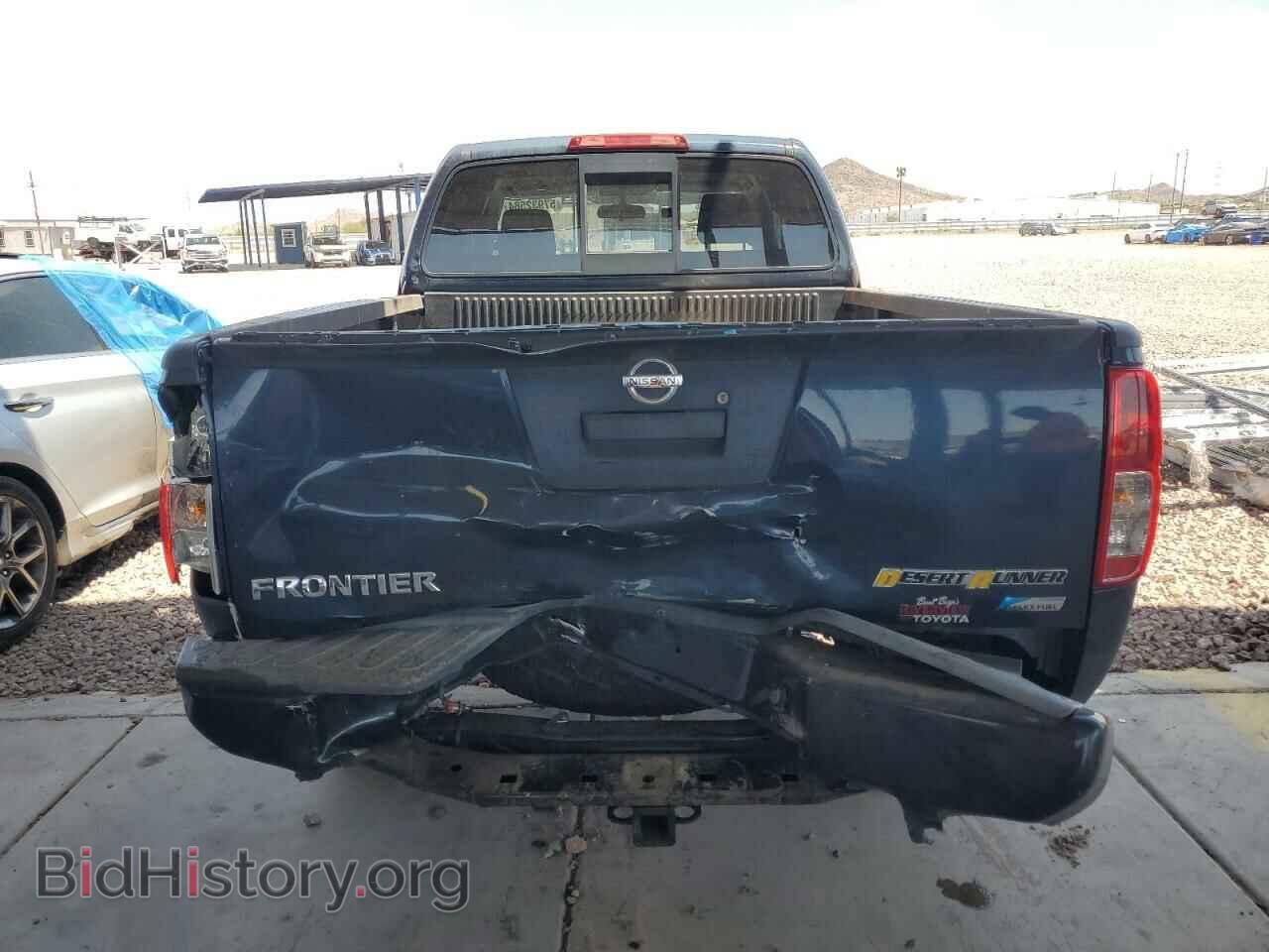 2017 NISSAN FRONTIER - VIN: 1N6DD0CU9HN702768 - Фото 6