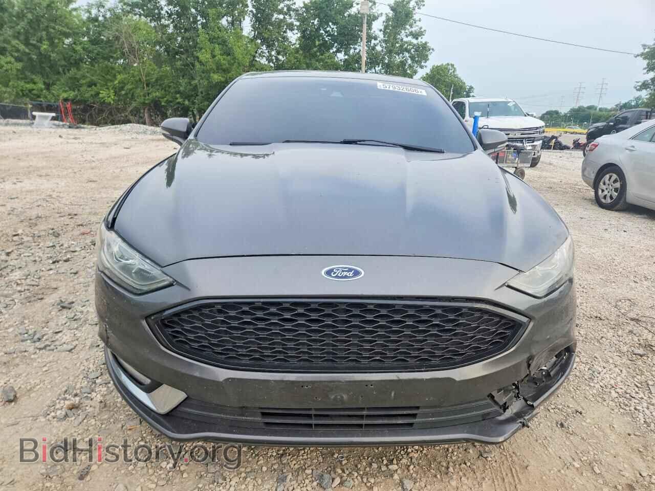 2017 FORD FUSION - VIN: 3FA6P0T91HR317092 - Фото 5